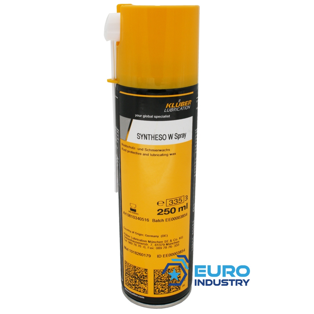 pics/Kluber/Copyright EIS/spray/SYNTHESO W/kluber-syntheso-w-spray-rust-preventive-and-lubricating-wax-250ml-002.jpg